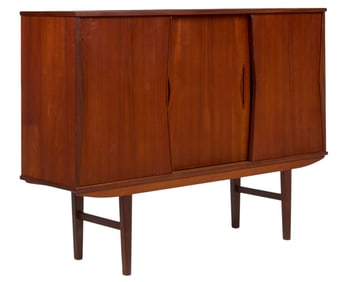Danish Mid-Century Credenza