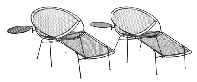 Pair of Tempestini (ITA) Radar Chairs