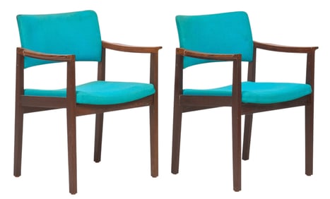 Pair of Danish Mid-Century Chairs