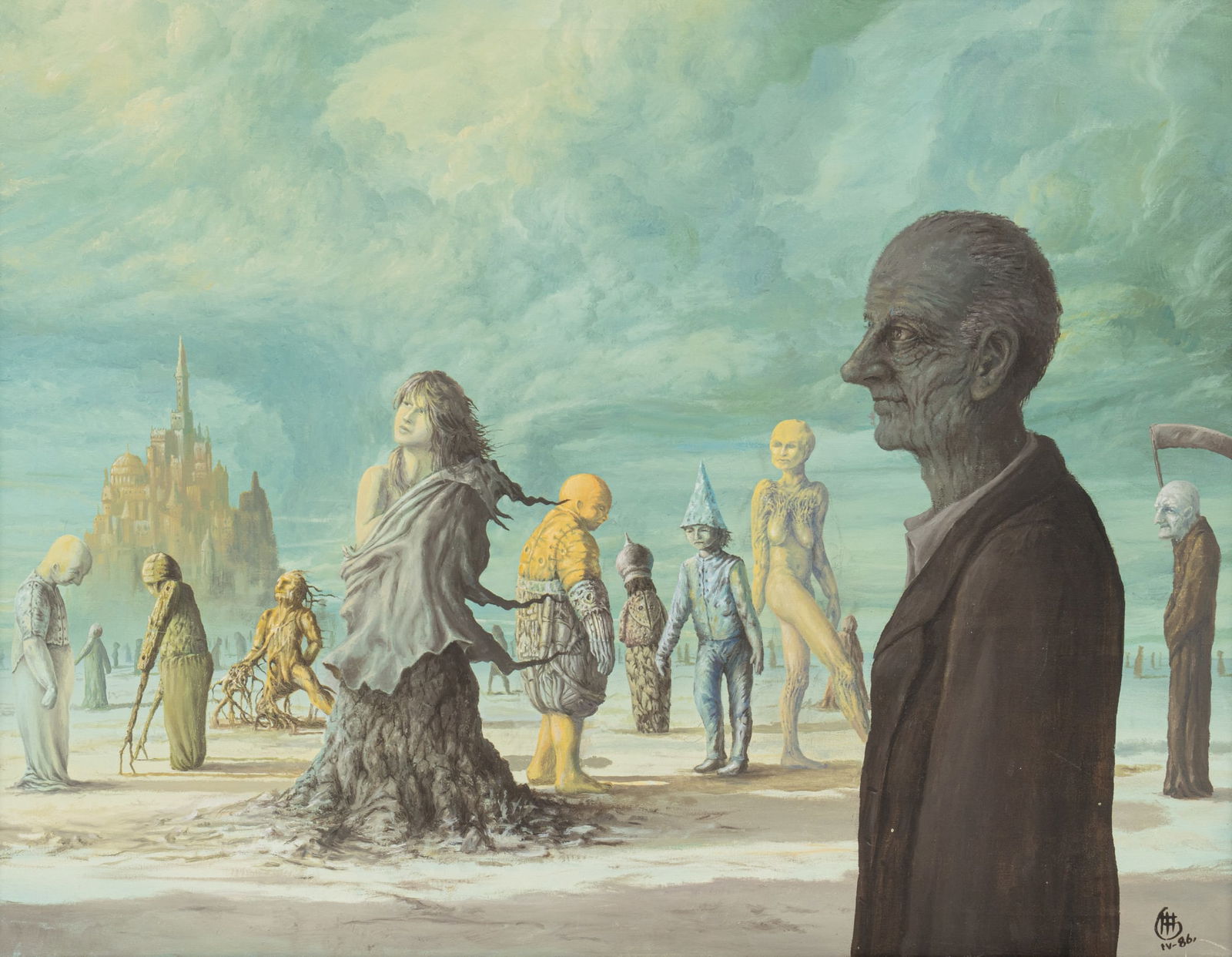 Fernando Garrido, "Fate" (1 of 5)