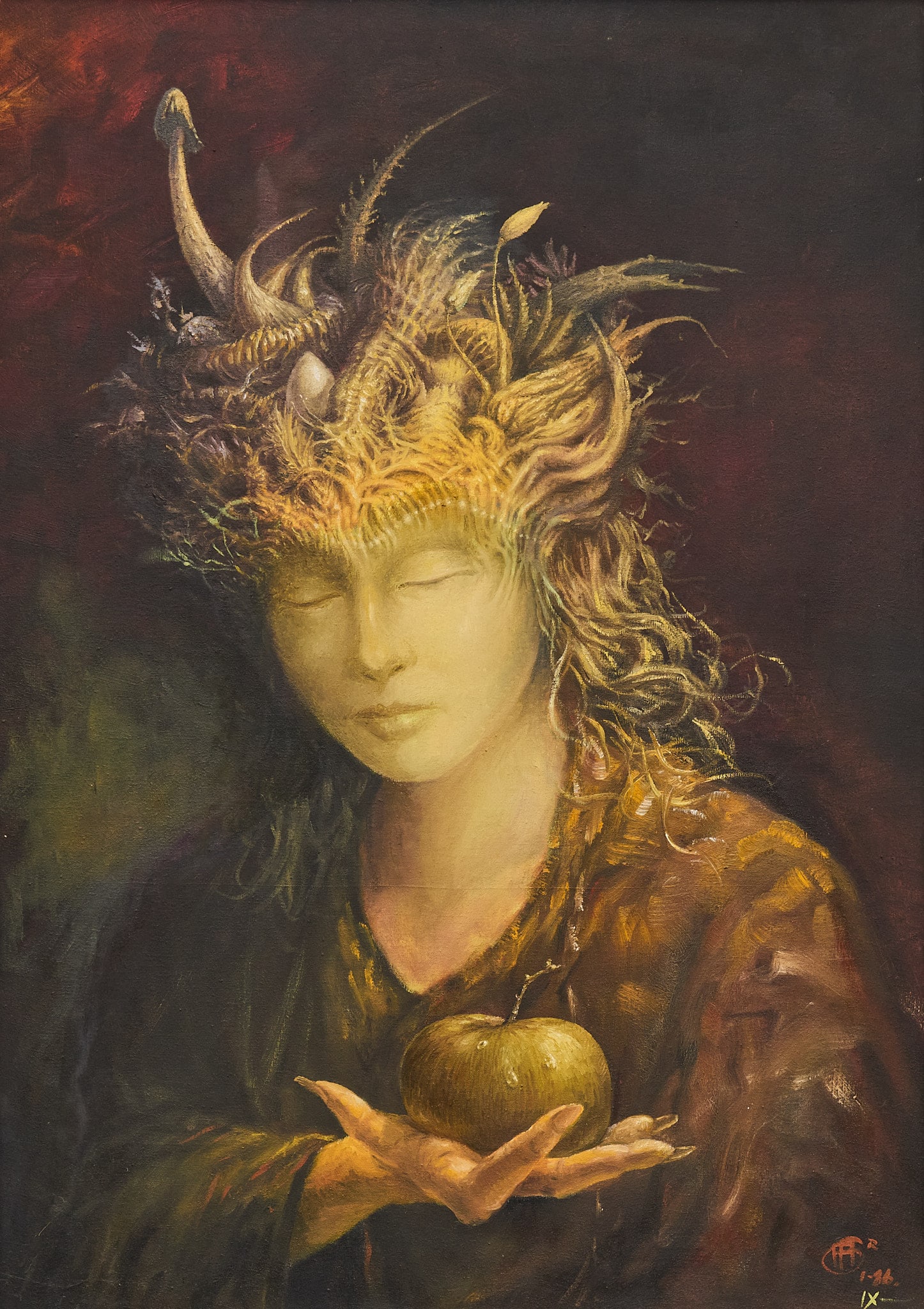 Fernando Garrido, "Earth Goddess Gaea" (1 of 4)