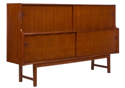 Danish Mid-Century Credenza