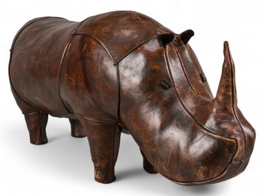 Abercrombie & Fitch Dimitri Omersa Leather Rhino