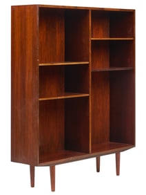 Danish Mid-Century Bookcase