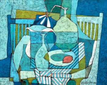 Oris Robertson, Still Life Painting