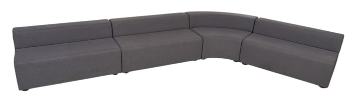 Knoll (USA), Gray Modular Sofa