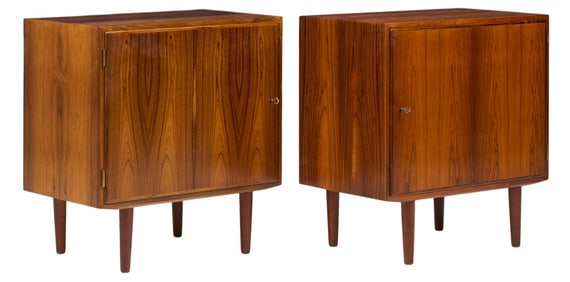 Pair of Danish Mid-Century Cabinets