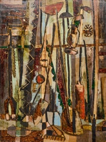 Cecil Casebier, Abstract Tool Shed