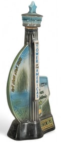 HemisFair 1968 Jim Beam Decanter Souvenir