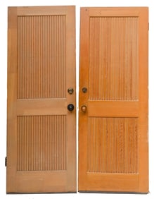 Pair of Vintage Lynn Ford (USA) Architectural Doors