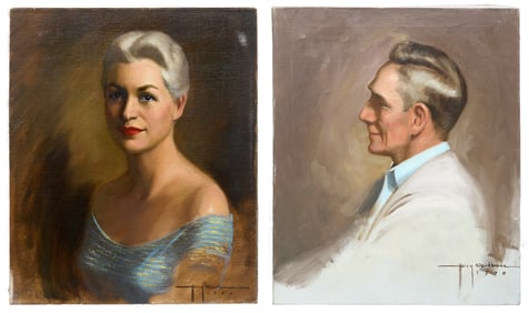 Harry Worthman, (2) Portraits