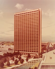 Palacio del Rio Architect's Rendering