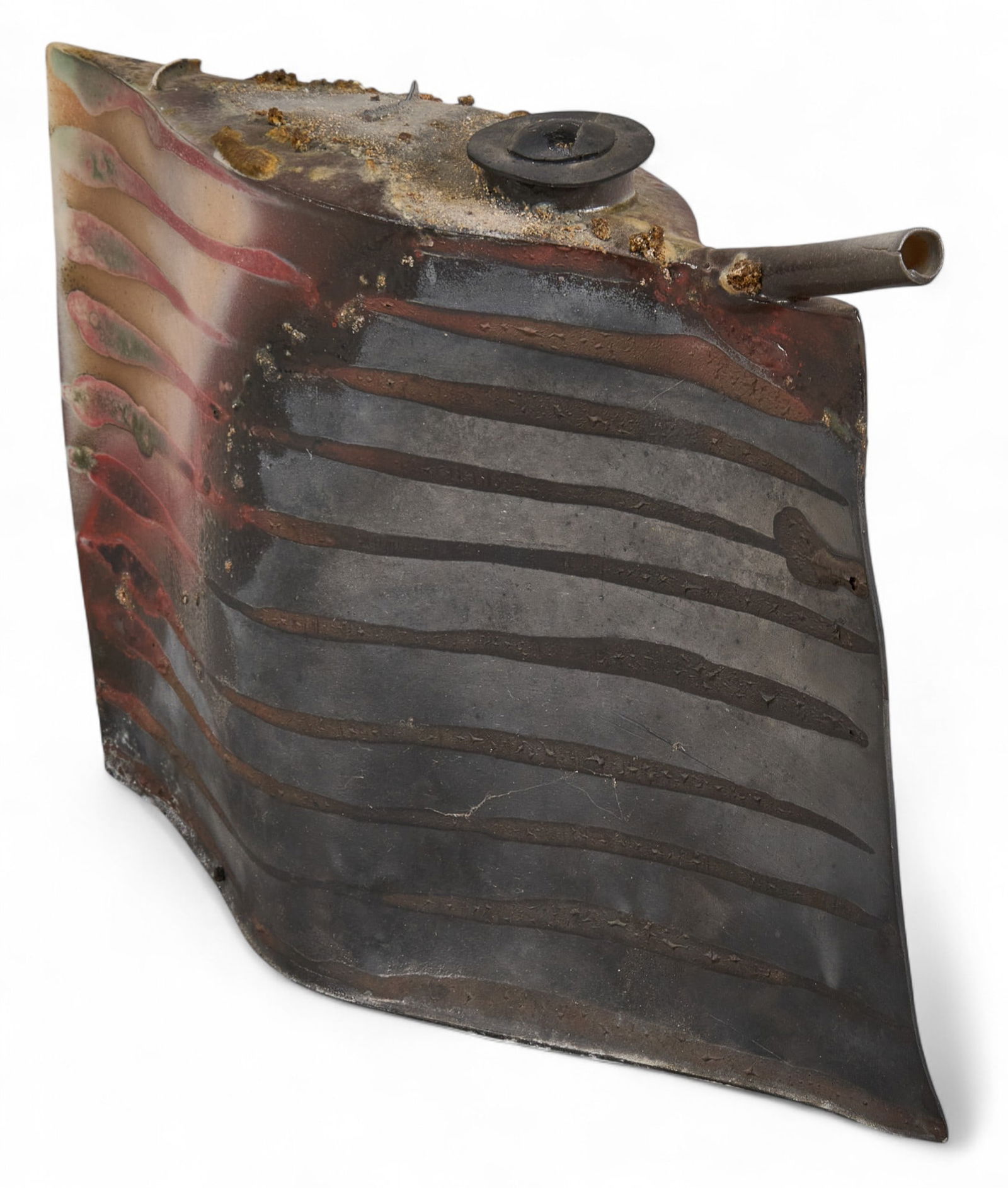 Philip Cornelius, "Texas" Teapot (1 of 7)