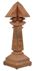 Isaac Maxwell (San Antonio, Texas) Copper Floorlamp