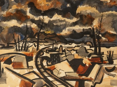 Michael Frary, Railroad Abstract