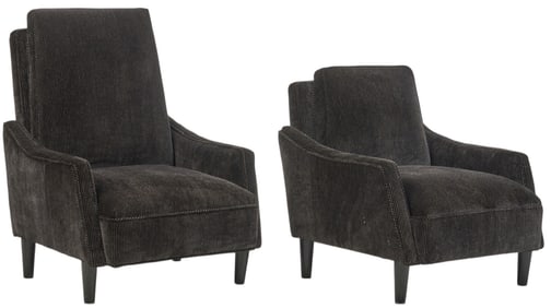 Pair of Mid-Century His and Hers Chairs