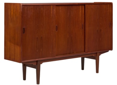 Danish Mid-Century Credenza