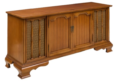 Victrola New Vista Stereo Console, Model V FT91 L