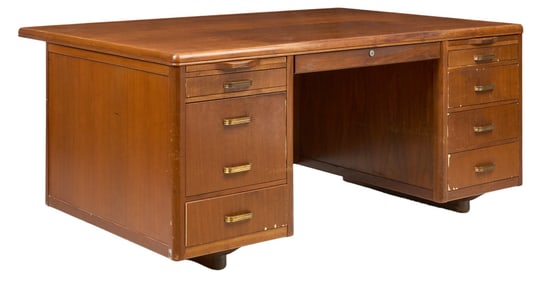 Mid-Century Executive Desk