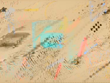 Paul Nabb, Abstract, 1951