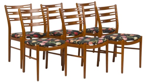 (6) Farstrup (DNK) Dining Chairs