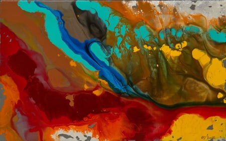 Daniel Padilla, "Canyon Pass"