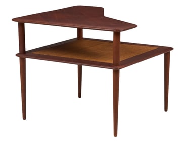 Hvidt & Molgaard-Nielsen, "Minerva" Corner Table