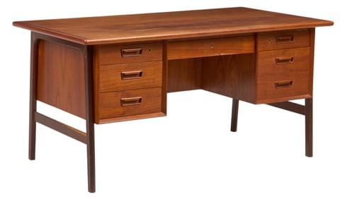 Danish Mid-Century Desk