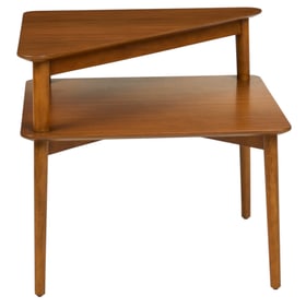 Mid-Century Style Tiered Table