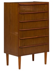 Danish Mid-Century Dresser
