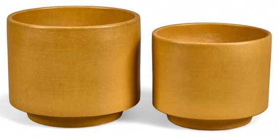 Pair of Gainey Ceramics Planters