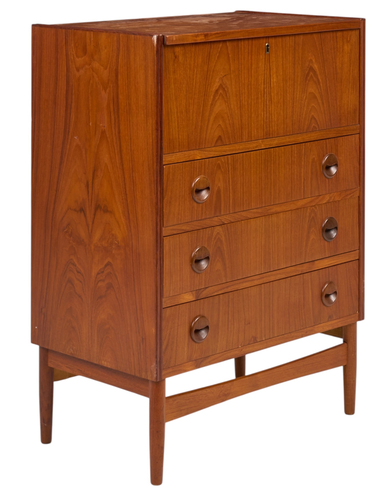 Danish Mid-Century Vanity Dresser (1 of 5)