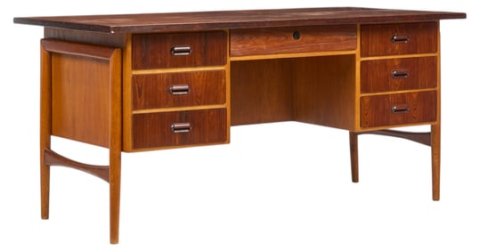 Danish Mid-Century Desk