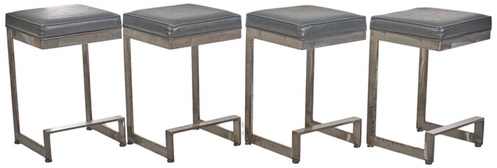 Michael Wolk (USA), (4) "Score" Stools