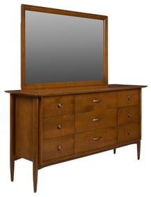 Mid-Century Vanity Mirror