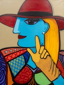 Jo Moncrief, "The Other Red Hat Society"
