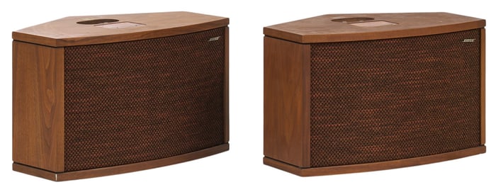 Pair of Vintage Wooden BOSE Speakers