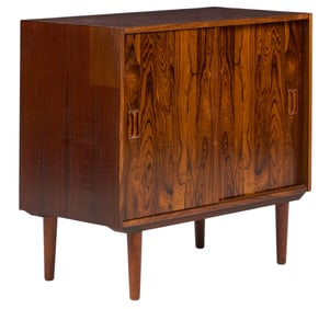 Danish Modern Rosewood Cabinet