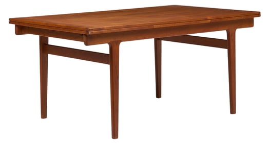 Danish Mid-Century Extending Dining Table