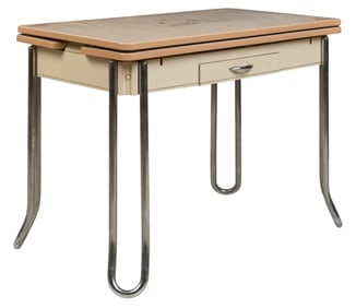 Vintage Extending Breakfast Table
