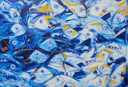 Rubens Paiva, Fish Abstract