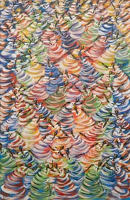 Rubens Paiva, Colorful Dancing Dresses