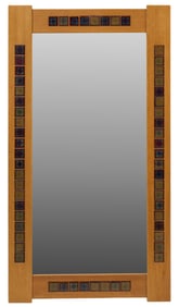 Danish Mid-Century Wall Mirror