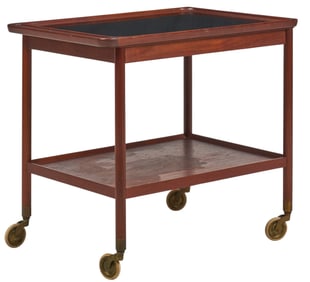 Ludvig Pontoppidan, Serving Cart