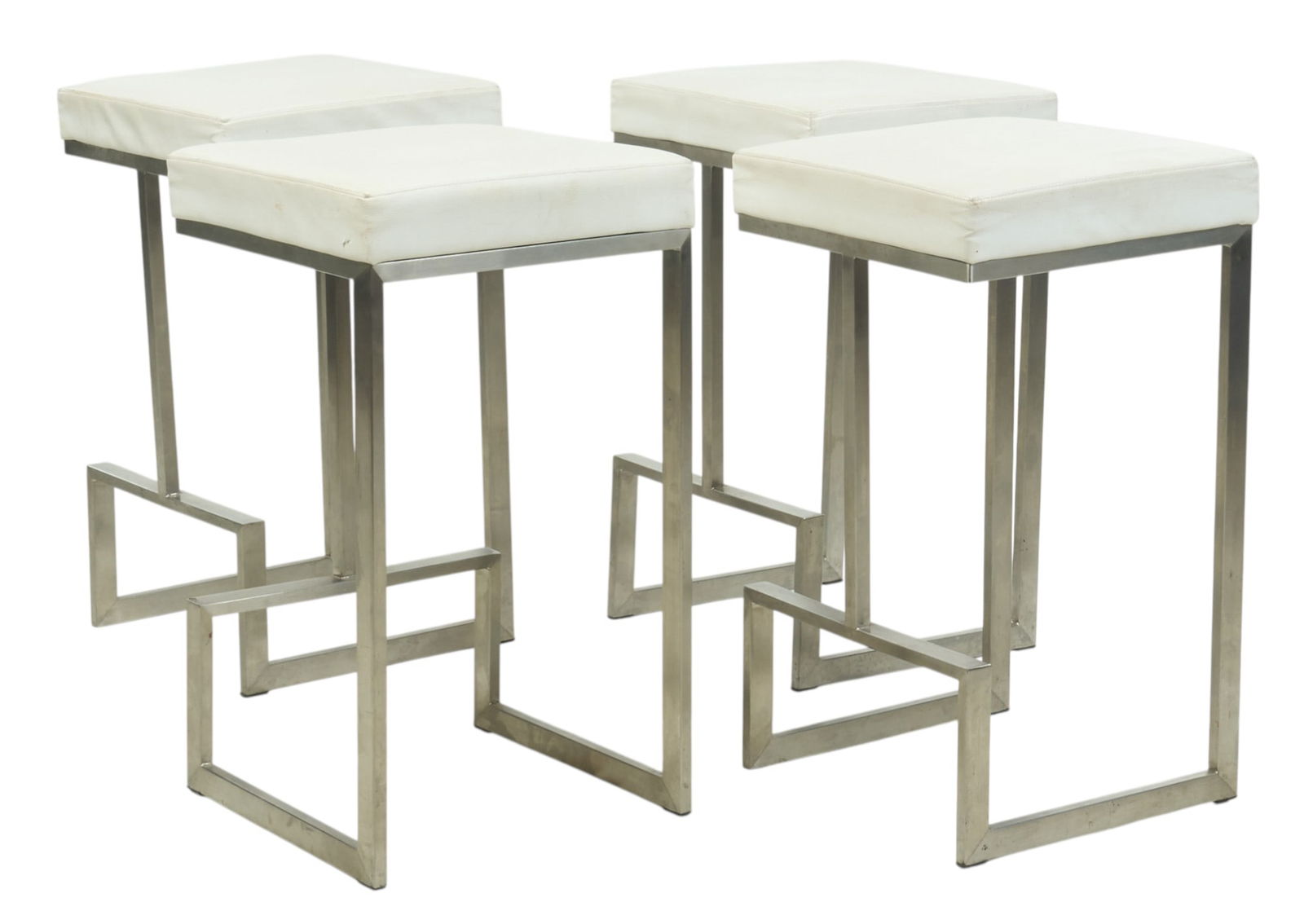 (4) Mid-Century Bar Stools (1 of 4)