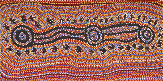 Polly Watson Napangardi, "Jungunpa"