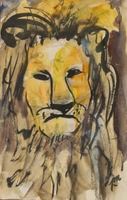 Josephine Mahaffey, "Lion"