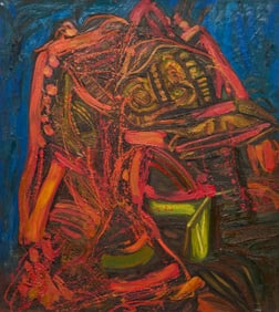 Jose Guadiana, Mid-Century Abstract