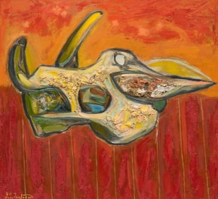 Jose Guadiana, Abstract Skull