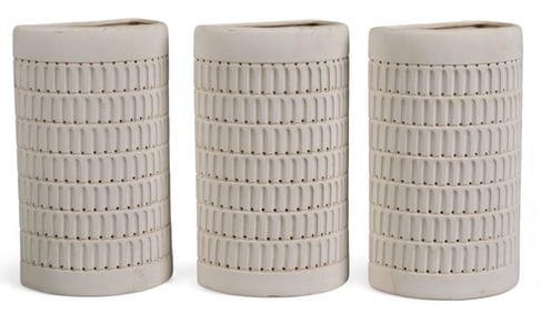 (3) Beaumont Mood Style Wall Sconces